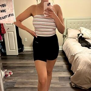 Size large tube top from American Eagle